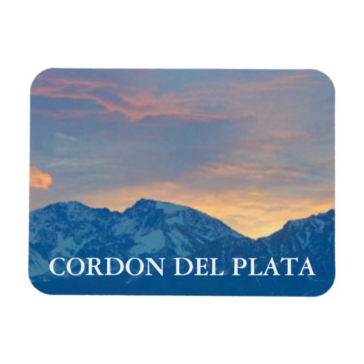 Cordon Del Plata Magneet (Horizontaal)