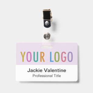 Cordon ou enrouleur pour badge nominatif en PVC vi