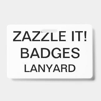Cordons personnalisés pour BADGE PERSONNALISÉ