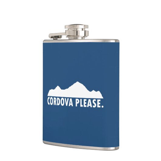 Cordova Alaska alsjeblieft Heupfles (Links)