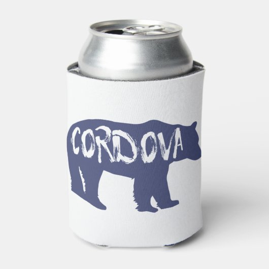 Cordova Alaska Beer Blikjeskoeler (Blikje Voorkant)