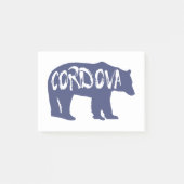Cordova Alaska Beer Post-it® Notes (Voorkant)