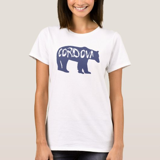 Cordova Alaska Beer T-shirt (Voorkant)