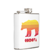 Cordova Alaska Regenboog Beer Heupfles (Rechts)