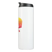 Cordova Alaska Regenboog Beer Thermosbeker (Geroteerd rechts)