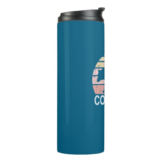 Cordova Alaska Retro Beer Thermosbeker (Gedraaid links)