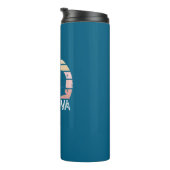 Cordova Alaska Retro Beer Thermosbeker (Geroteerd rechts)