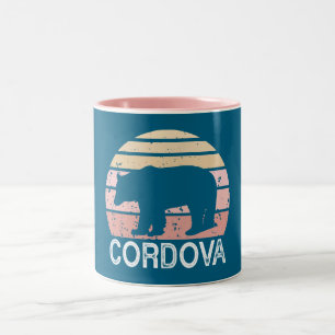 Cordova Alaska Retro Beer Tweekleurige Koffiemok