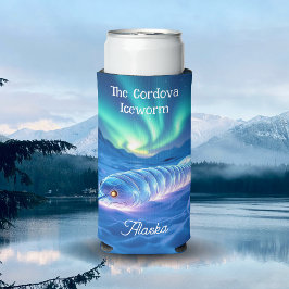 Cordova Iceworm Alaska Keepsake Souvenir 