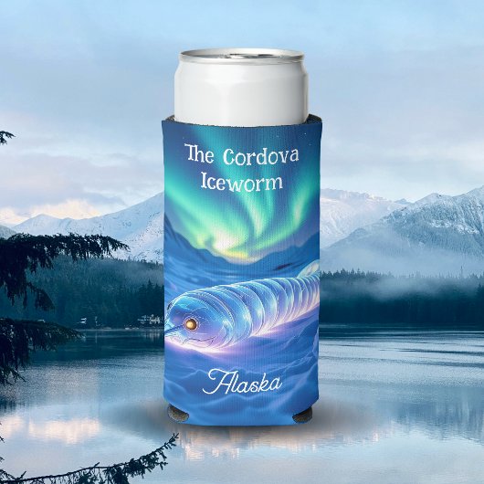 Cordova Iceworm Alaska Keepsake Souvenir