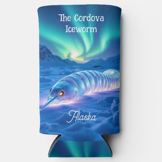 Cordova Iceworm Alaska Keepsake Souvenir (Voorkant)