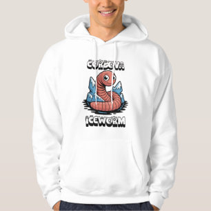 Cordova IJsworm Alaska Cryptid Hoodie
