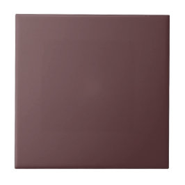Cordovan Leather Red Square Kitchen en Bathroom Tegeltje