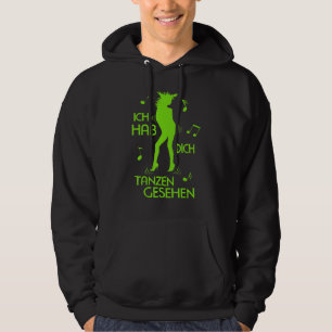 Cordula Dance Party Outfit Costume Green Carnaval Hoodie