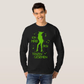 Cordula Dance Party Outfit Costume Green Carnaval T-shirt (Voorkant volledig)