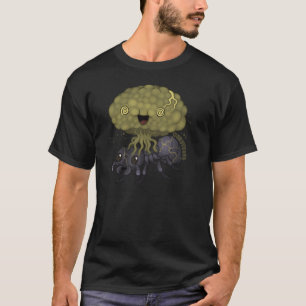 Cordyceps Fungus - zwarte mier T-shirt