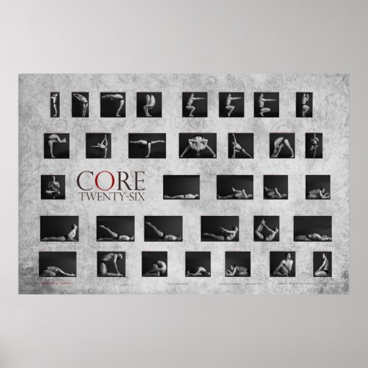 Core 26 Yoga Poster (Devant)