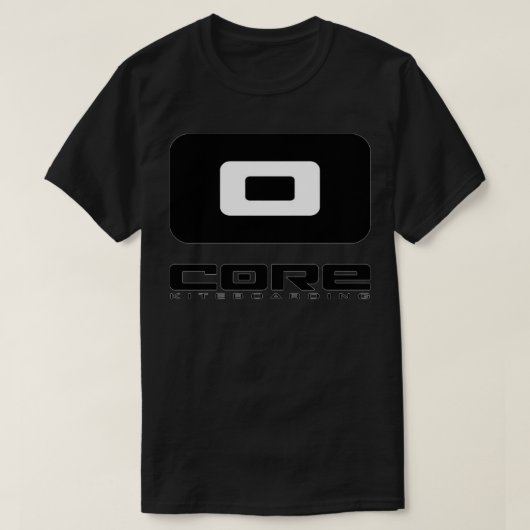 CORE KITEBOARDING T-SHIRT (Design voorkant)