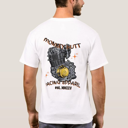 Core Power Shirt (Achterkant)