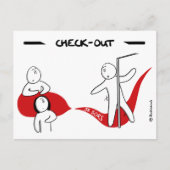 Core Protocol: Check-Out Briefkaart (Voorkant)