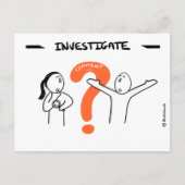 Core Protocol: Invesgate Briefkaart (Voorkant)