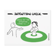 Core Protocol-kaart: IntentieCheck