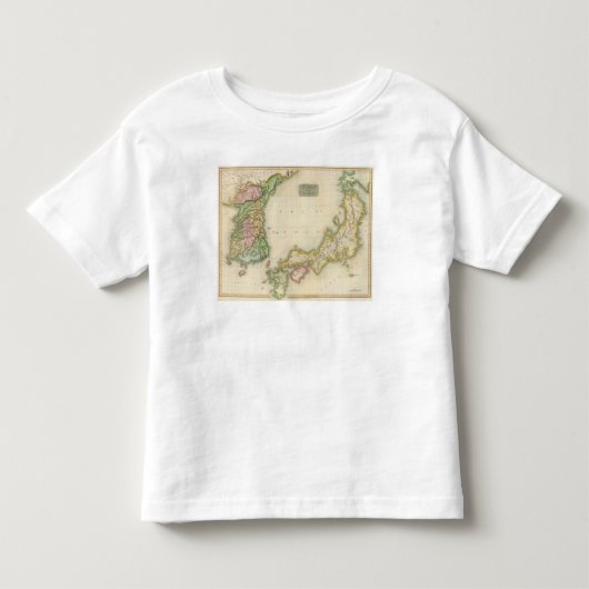 Corea, Japan Kinder Shirts (Voorkant)