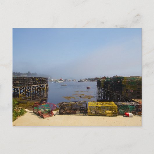 Corea, Maine Briefkaart (Voorkant)