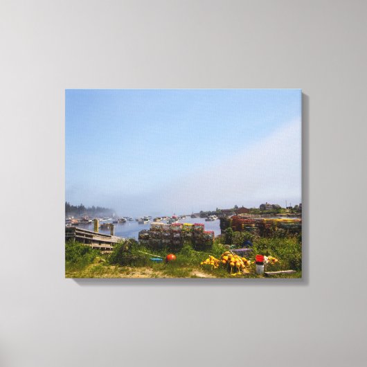 Corea, Maine Canvas Afdruk (Voorkant)