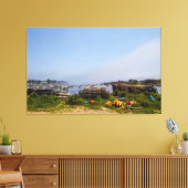 Corea, Maine Canvas Afdruk (Insitu (Woonkamer))