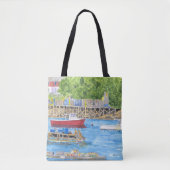 Corea Maine Canvas tas (Voorkant)