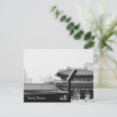corée de séoul carte postale (Debout devant)