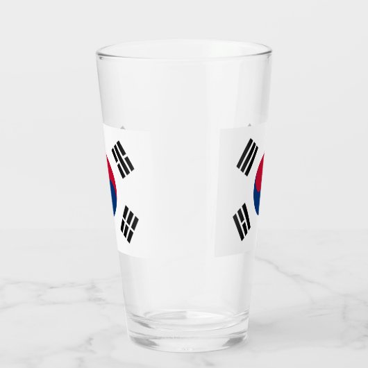 CORÉE DU SUD BIÈRE VERRE (Droite)