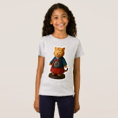 corée hanbok pour les T-shirts filles (Devant entier)