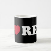 Corée Love Coeur café Mug (Centre)