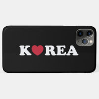 Corée Love Coque-Mate coque iphone