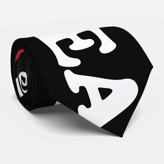 Corée Love Heart Cravate (Roulé)