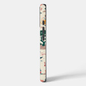 Corée Wave Design iPhone 16 Coque (Verso / Gauche)