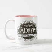 Coréen de K-bruit d'Aegyo tasse à deux tons de 11 (Gauche)