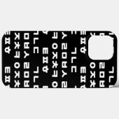 Coréen | Hangul Alphabet Coque-Mate coque iphone (Verso (horizontal))