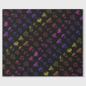 Coréen K-Pop Papier cadeau Papier alimentaire Arc- (Plat)