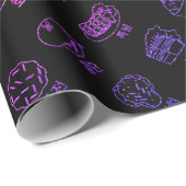 Coréen K-Pop Papier cadeau Papier alimentaire Arc- (Coin rond)