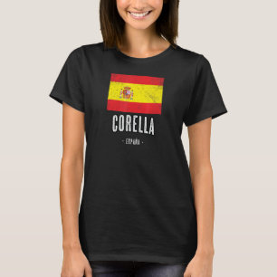Corella Spain Es Vlag Stad Bandera Ropa T-shirt