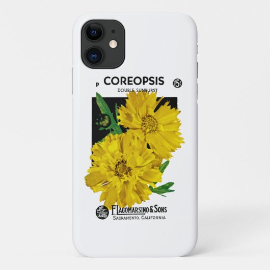 Coreopsis Case-Mate iPhone Case (Achterkant)