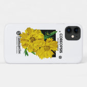 Coreopsis Case-Mate iPhone Case (Achterkant (horizontaal))