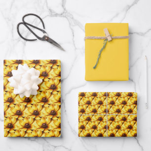Coreopsis Field Wrapping Papier Inpakpapier Vel