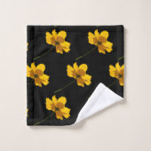 Coreopsis Flower Bad Handdoek (Wasdoekje)