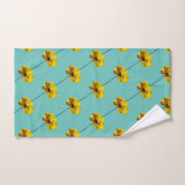 Coreopsis Flower Bad Handdoek (Handdoek)