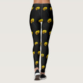 Coreopsis Flower Leggings (Achterkant)