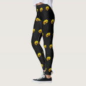 Coreopsis Flower Leggings (Links)